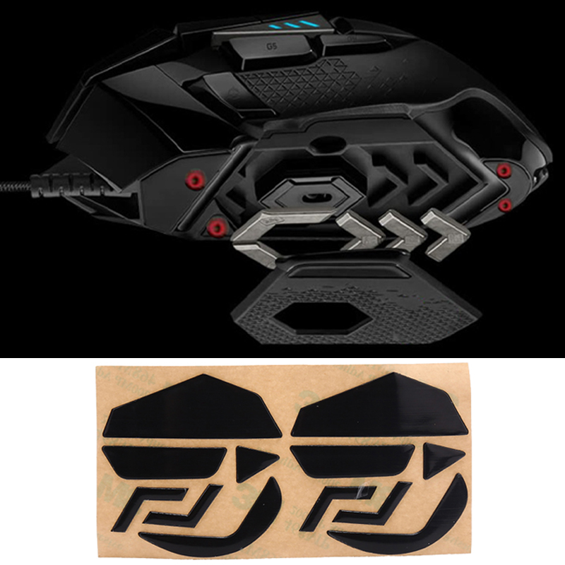2 pcs 0.6mm Mouse Feet Mouse S - Logitech Mouse G502 评论和价格
