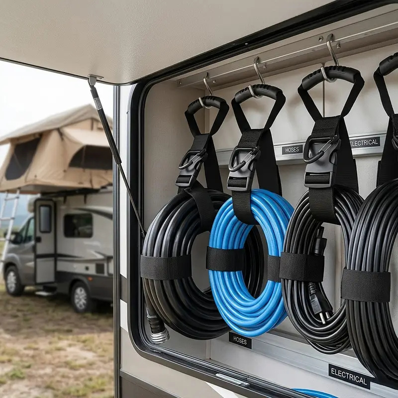 Portable heavy-duty storage st - Cable Velcro Strap 评论和价格