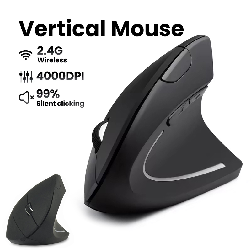 Ergonomic Wireless Mouse 1600  - Desk Setup Ergonomics 评论和价格