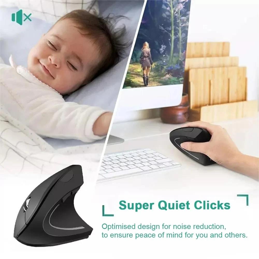 Ergonomic Wireless Mouse 1600  - Desk Setup Ergonomics 评论和价格