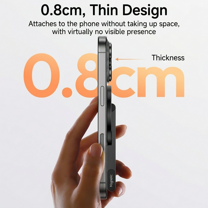 Ultra-Thin 0.8cm Magnetic Phon - Desk Setup Apple 评论和价格