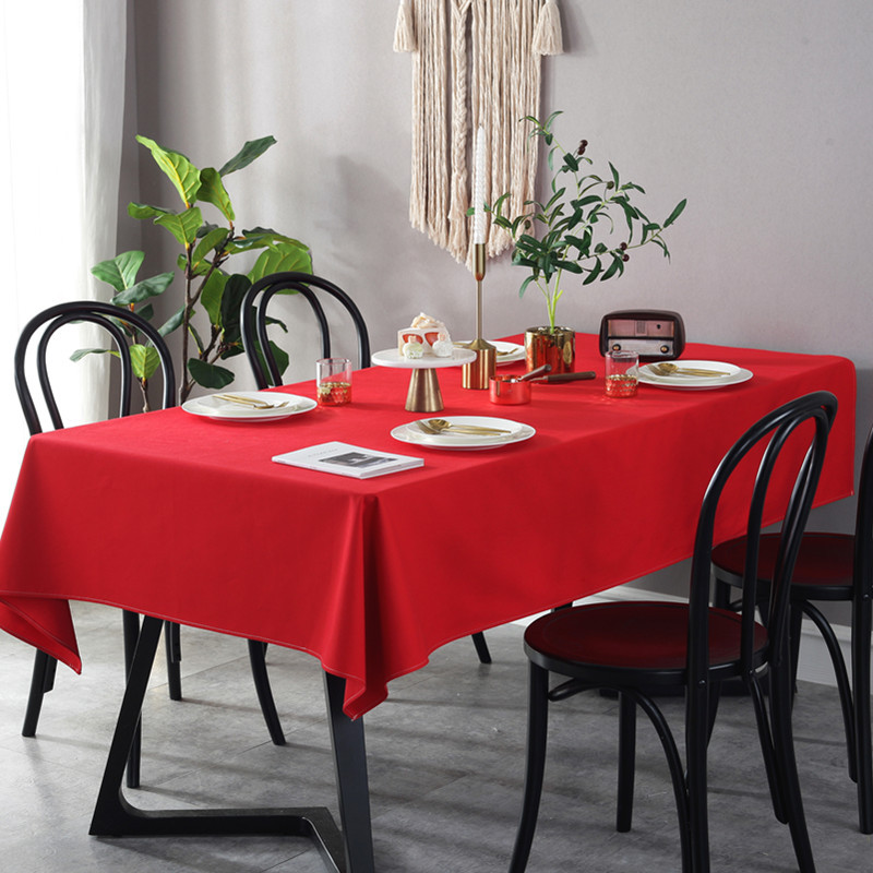 Big Red Wedding Tablecloth Tea - Desk Setup Wallpaper 评论和价格