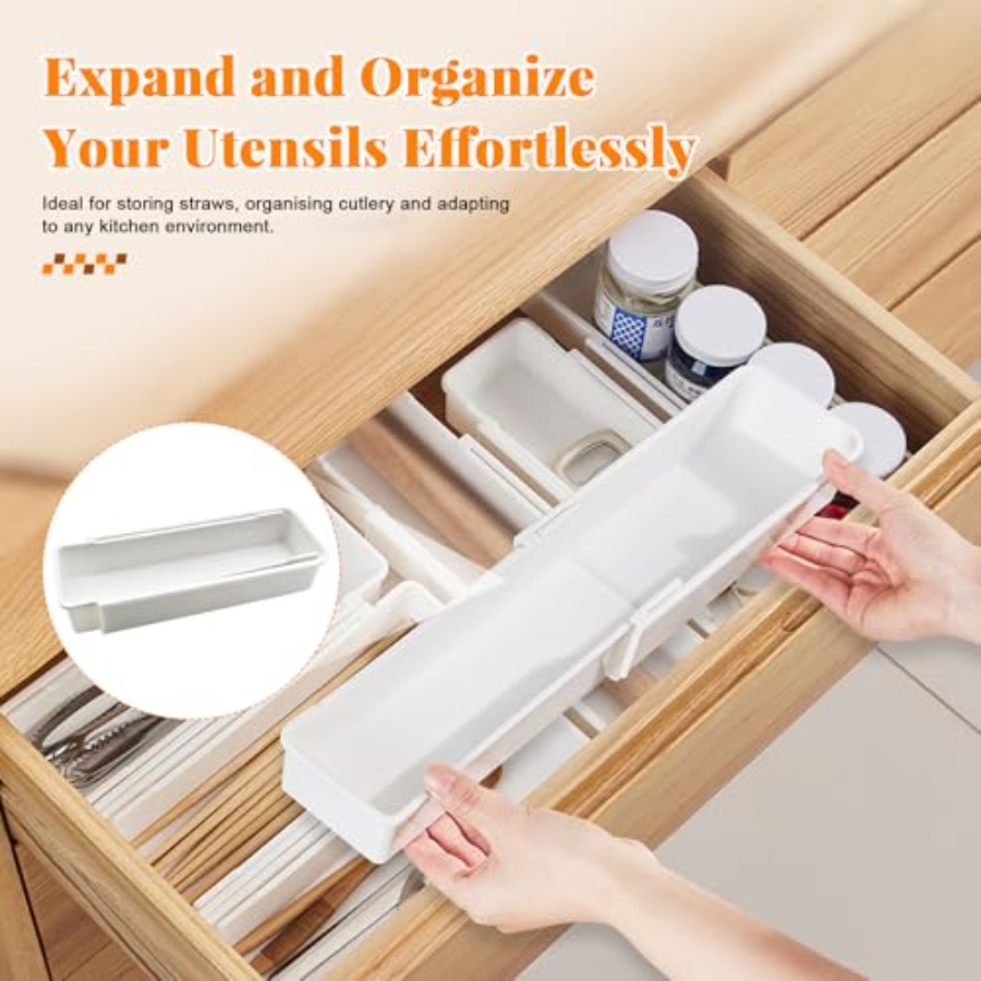 Expandable Drawer Organizer fo - Drawer Organizer Bamboo 评论和价格