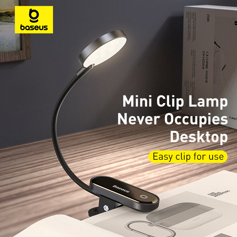 Baseus Portable Desk Lamp LED  - Desk Setup Laptop 评论和价格