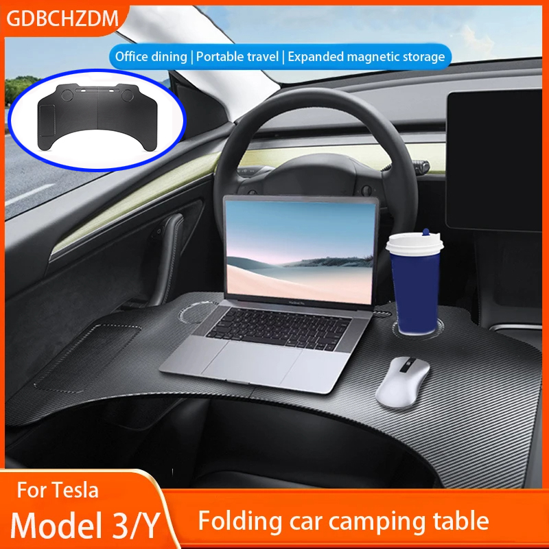 For Tesla Model Y Juniper 2025 - Desk Setup Laptop 评论和价格
