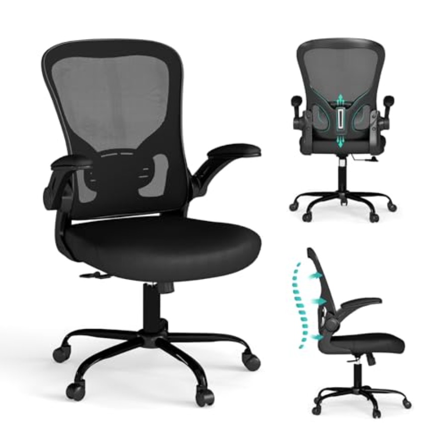 Mesh Office Chair, Ergonomic C - Desk Setup Ergonomics 评论和价格