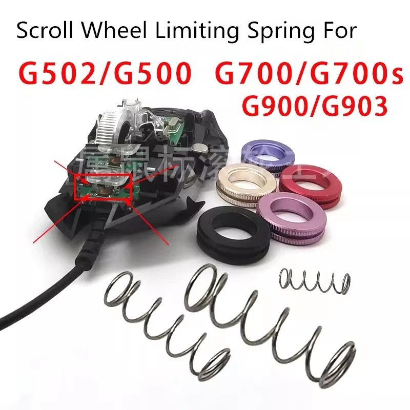 2pcs/pack Mouse ‌Scroll Wheel  - Logitech Mouse G502 评论和价格