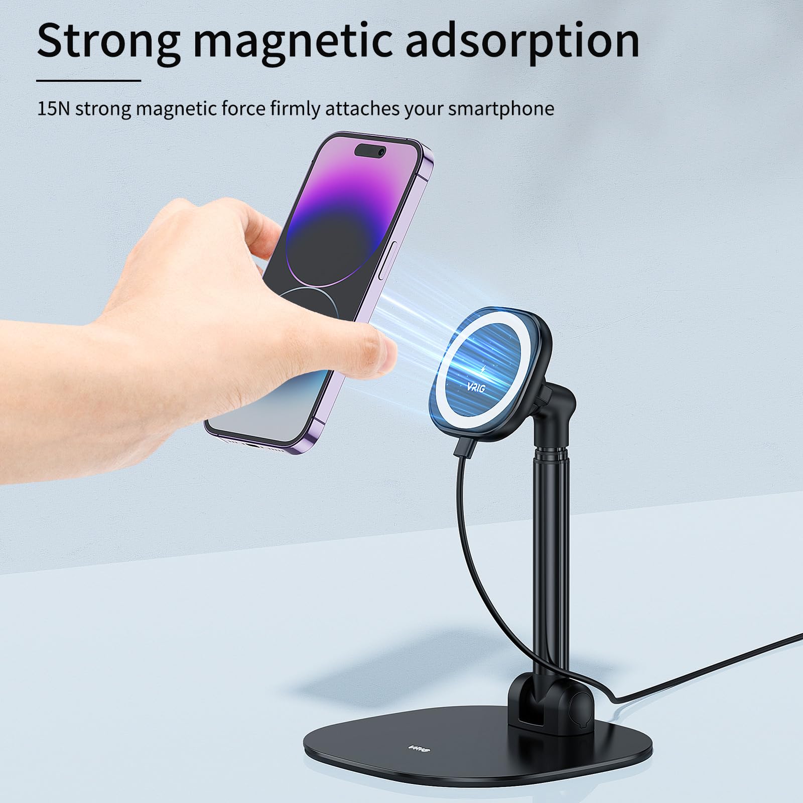 UURig VRig Desk Wireless Charg - Desk Setup Apple 评论和价格