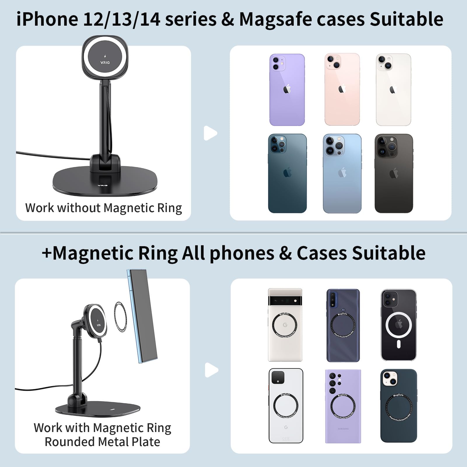 UURig VRig Desk Wireless Charg - Desk Setup Apple 评论和价格