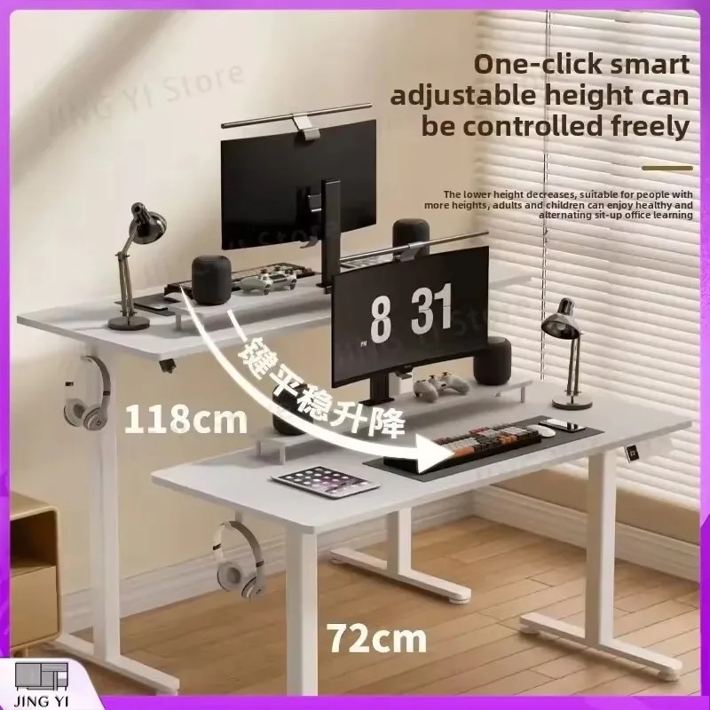 Electric Height Adjustable Sta - Desk Setup Ergonomics 评论和价格