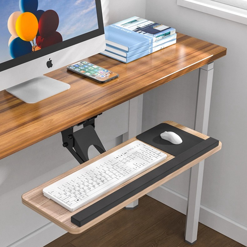 Ergonomic Under Desk Keyboard  - Desk Setup Ergonomics 评论和价格