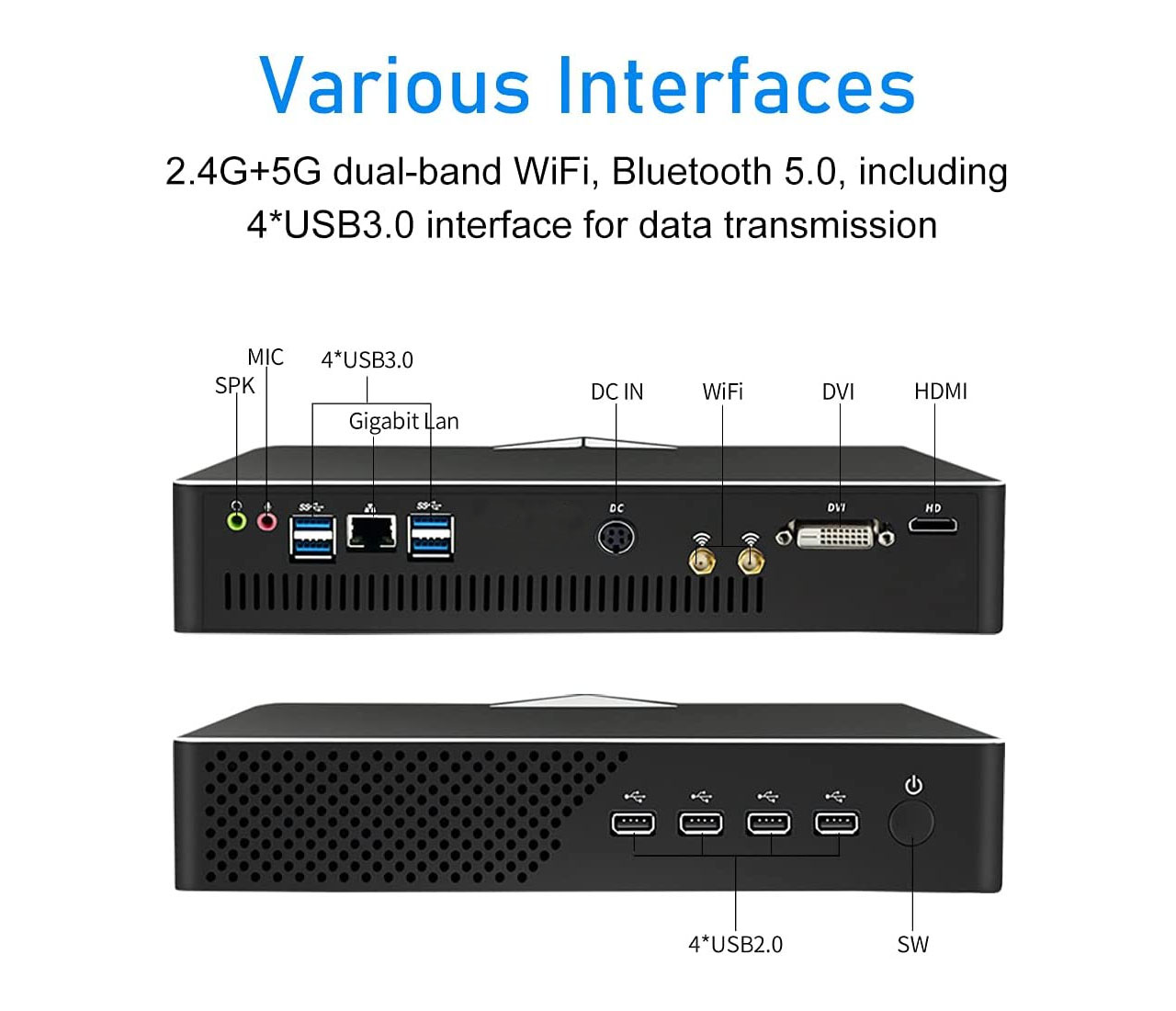 10th Gen Gaming Mini PC Intel  - Intel Cpu Core I9 评论和价格