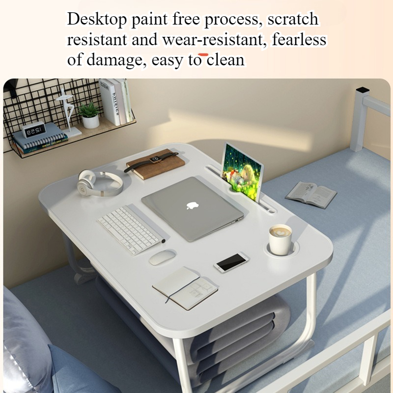 Bed desk folding small table c - Desk Setup Laptop 评论和价格