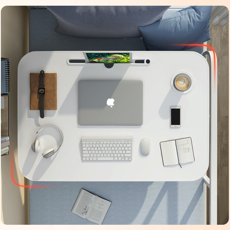 Bed desk folding small table c - Desk Setup Laptop 评论和价格