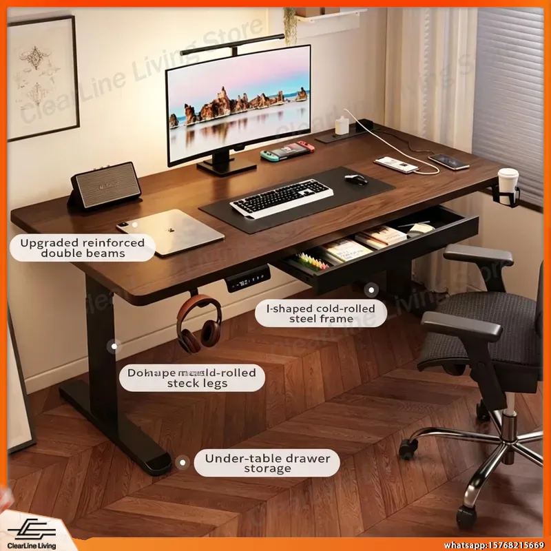 Electric Height Adjustable Gam - Desk Setup Ergonomics 评论和价格