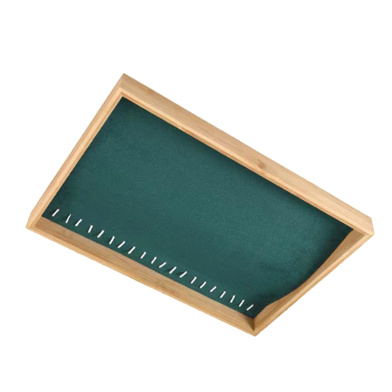 Velvet Bamboo Jewelry Display  - Drawer Organizer Bamboo 评论和价格