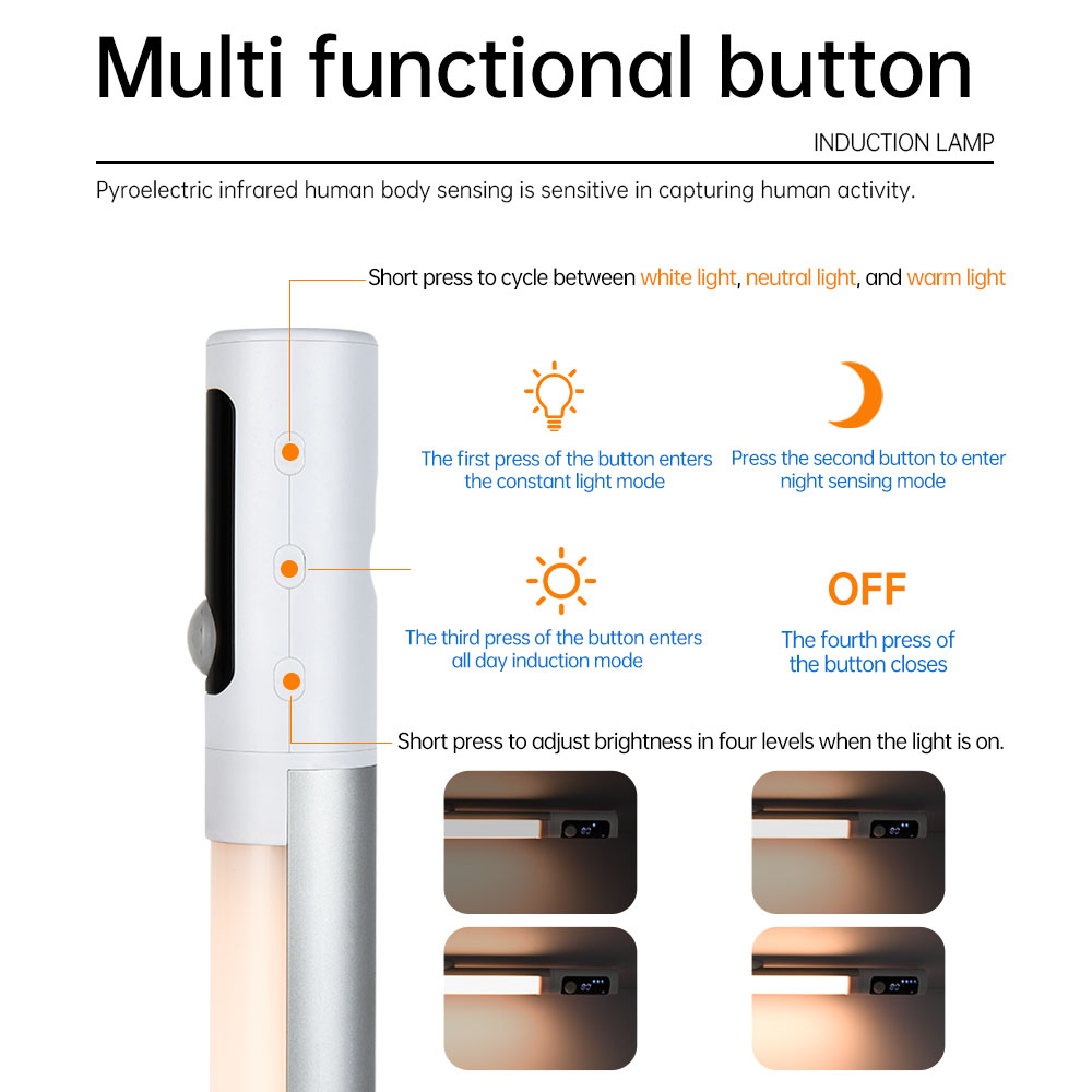 Motion Sensor Light Night Ligh - Desk Setup Led Strip 评论和价格