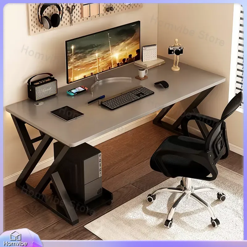 Modern Wooden Computer Desk fo - Desk Setup Ergonomics 评论和价格