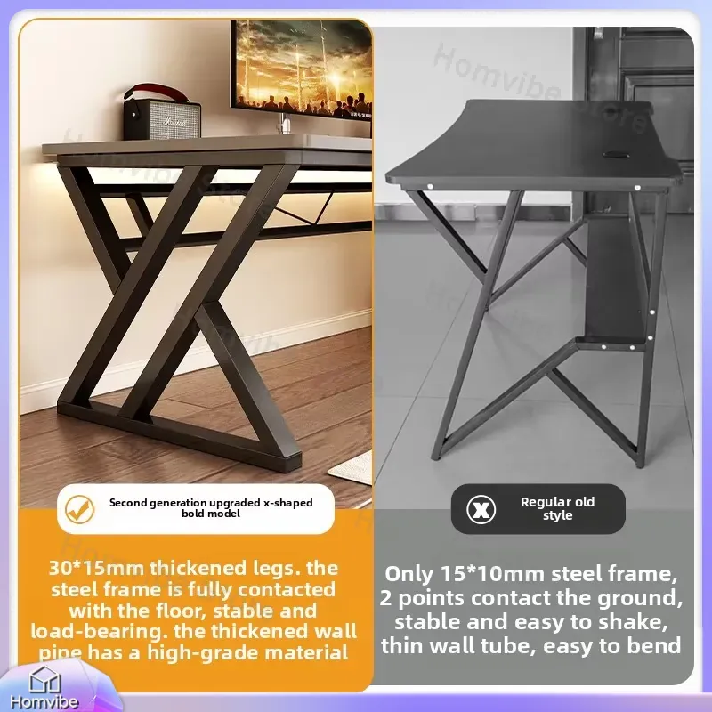 Modern Wooden Computer Desk fo - Desk Setup Ergonomics 评论和价格