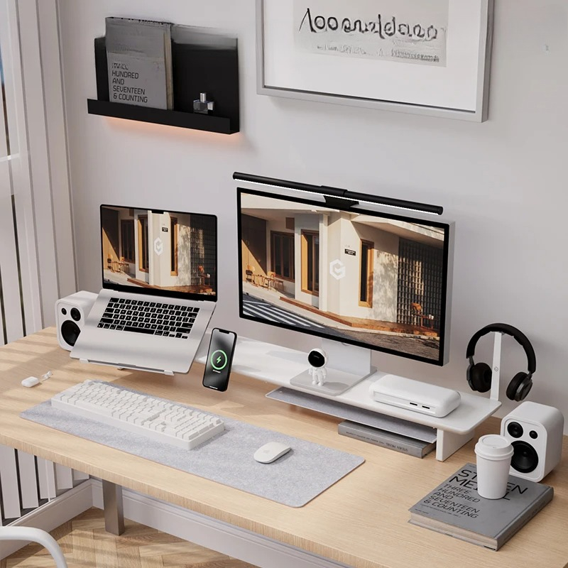 ‌ZORKMOU Z3 Modular Monitor St - Desk Setup Ergonomics 评论和价格