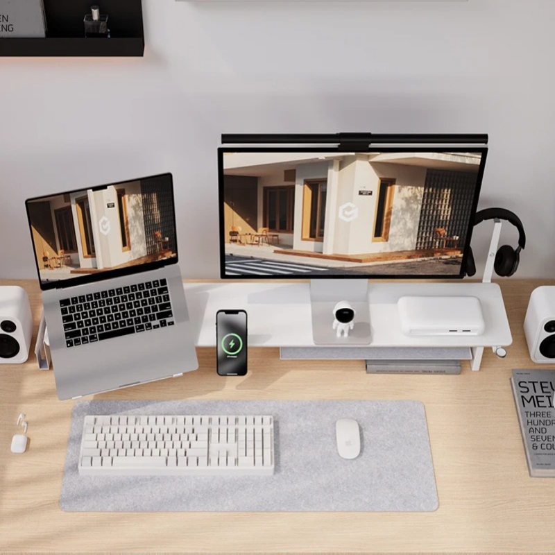 ‌ZORKMOU Z3 Modular Monitor St - Desk Setup Ergonomics 评论和价格