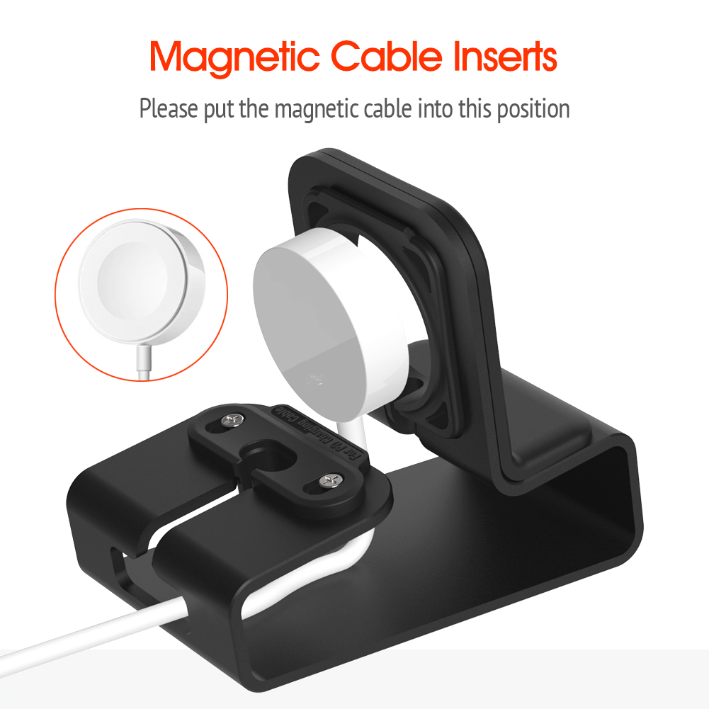 2 in 1 Aluminum Charging Stand - Desk Setup Apple 评论和价格