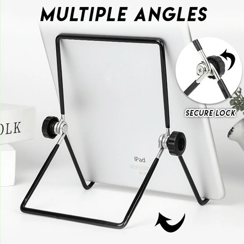 Universal Metal Tablet Holder  - Desk Setup Apple 评论和价格