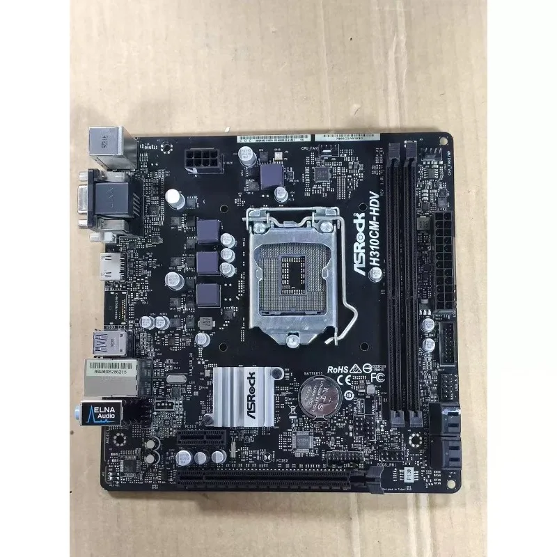 RoRuSASRock H310CM-HDVMotherbo - Intel Cpu Core I9 评论和价格
