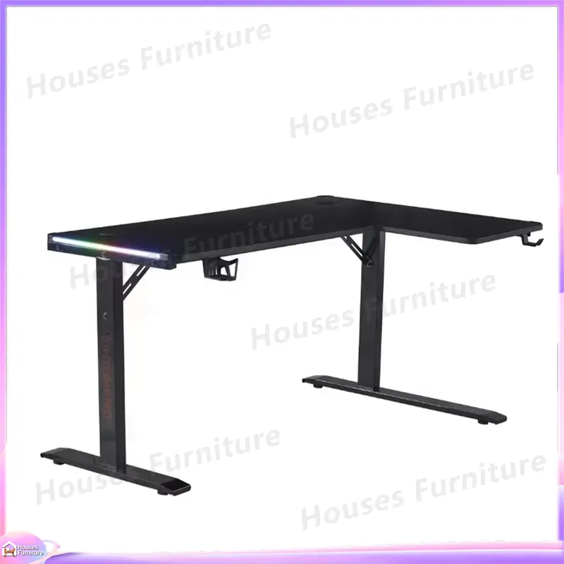 Large 160cm Gaming Desk with L - Desk Setup Ergonomics 评论和价格