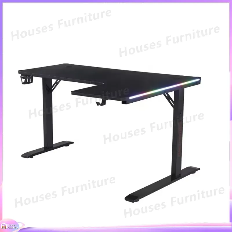 Large 160cm Gaming Desk with L - Desk Setup Ergonomics 评论和价格