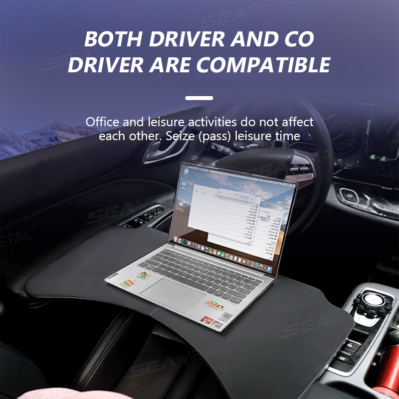 SEAMETAL Car Temporary Tray fo - Desk Setup Laptop 评论和价格