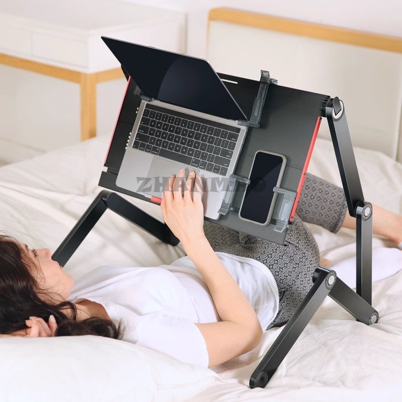 Lying Flat on The Bed, Laptop  - Desk Setup Laptop 评论和价格