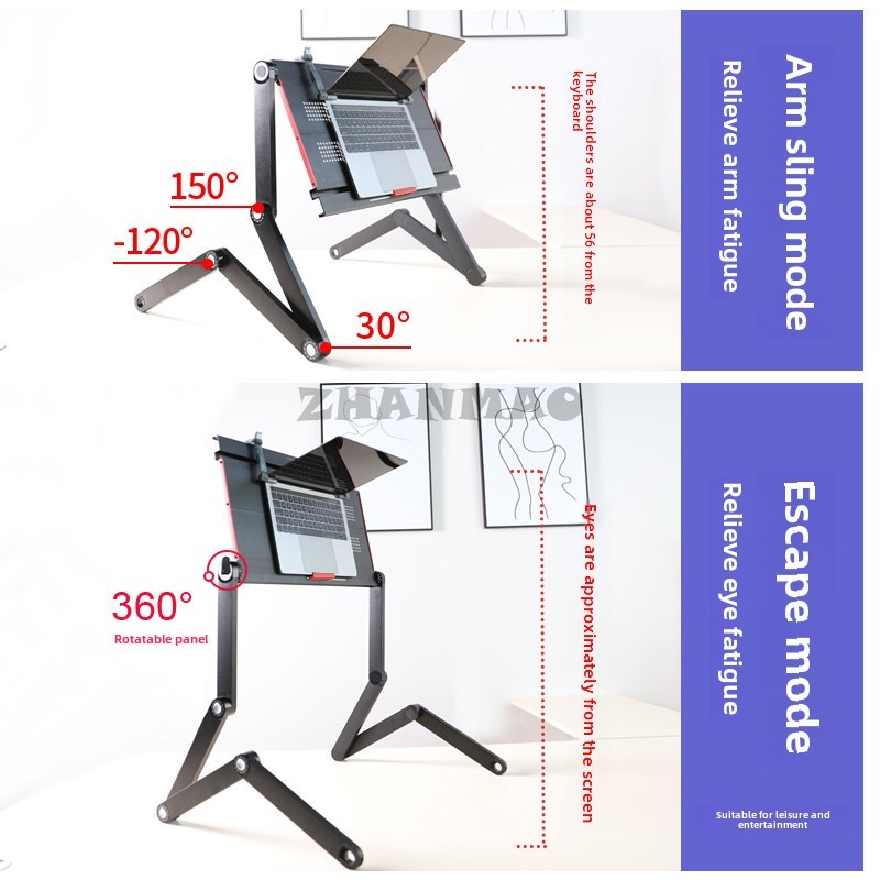 Lying Flat on The Bed, Laptop  - Desk Setup Laptop 评论和价格