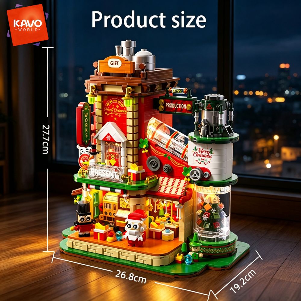 KAVOWORLD 2775PCS Christmas Gi - Desk Setup Enthusiast 评论和价格