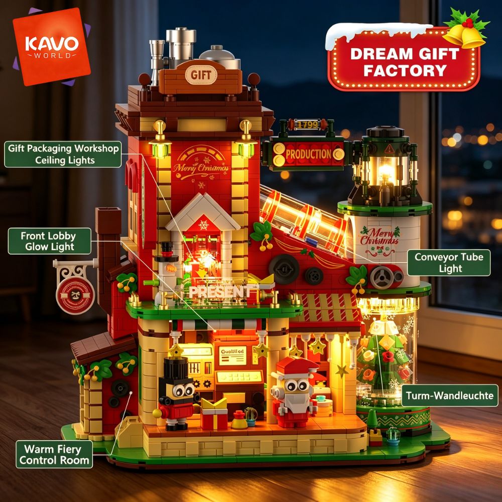 KAVOWORLD 2775PCS Christmas Gi - Desk Setup Enthusiast 评论和价格