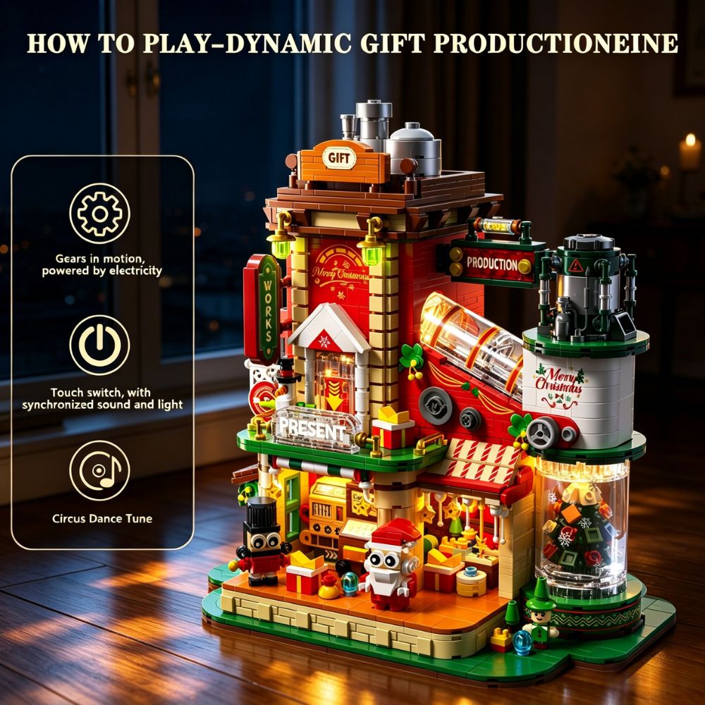 KAVOWORLD 2775PCS Christmas Gi - Desk Setup Enthusiast 评论和价格