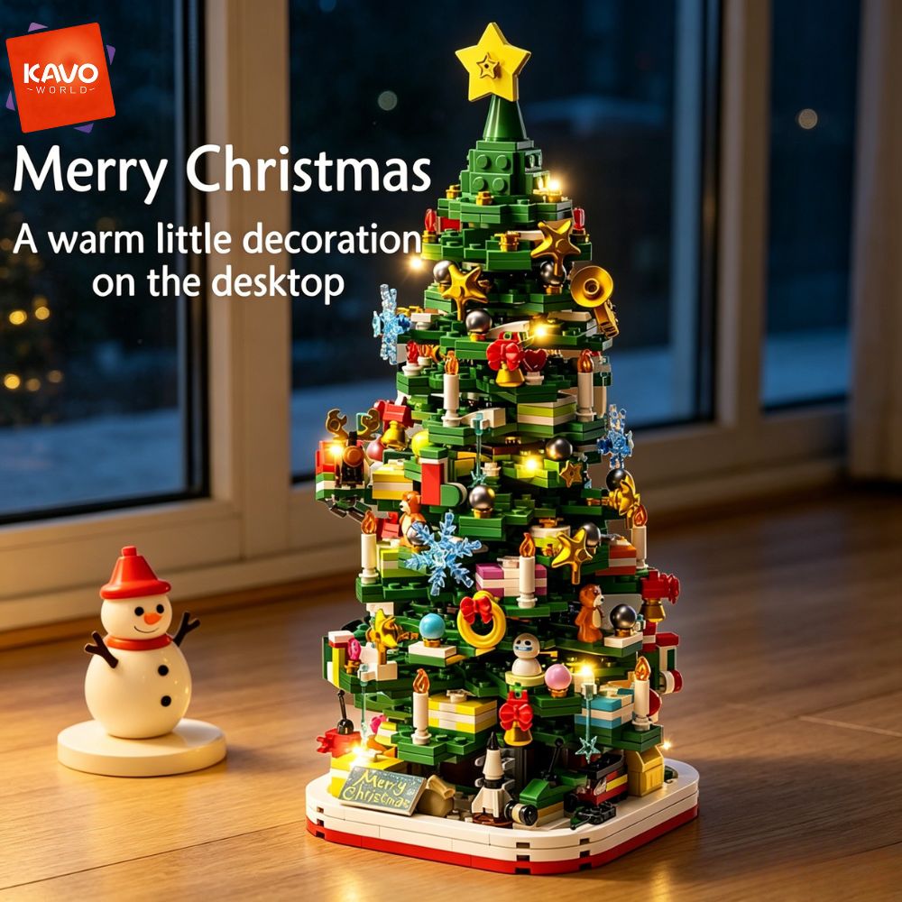 KAVOWORLD 1024pcs Christmas Tr - Desk Setup Enthusiast 评论和价格