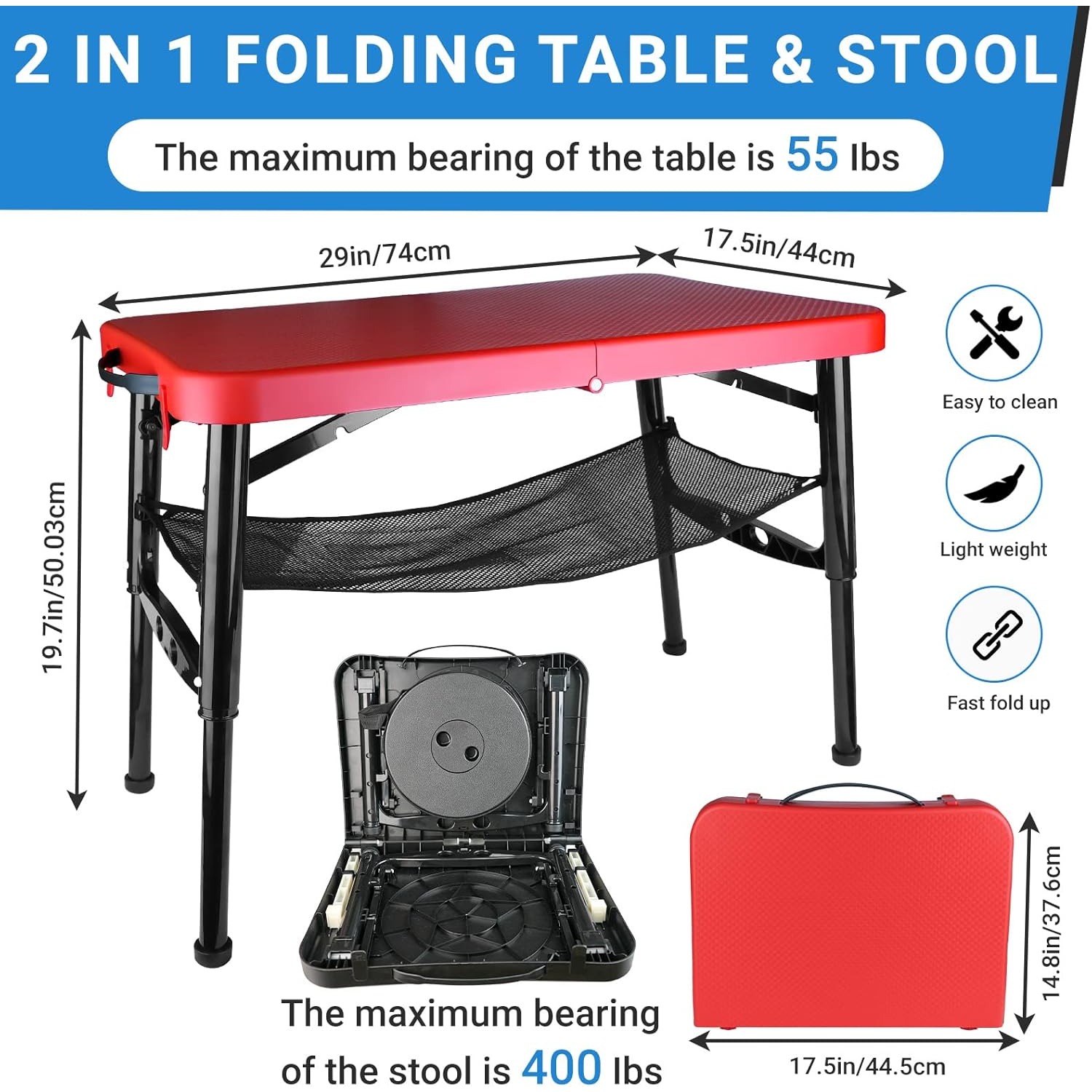 Retractable Folding Table & St - Desk Setup Laptop 评论和价格