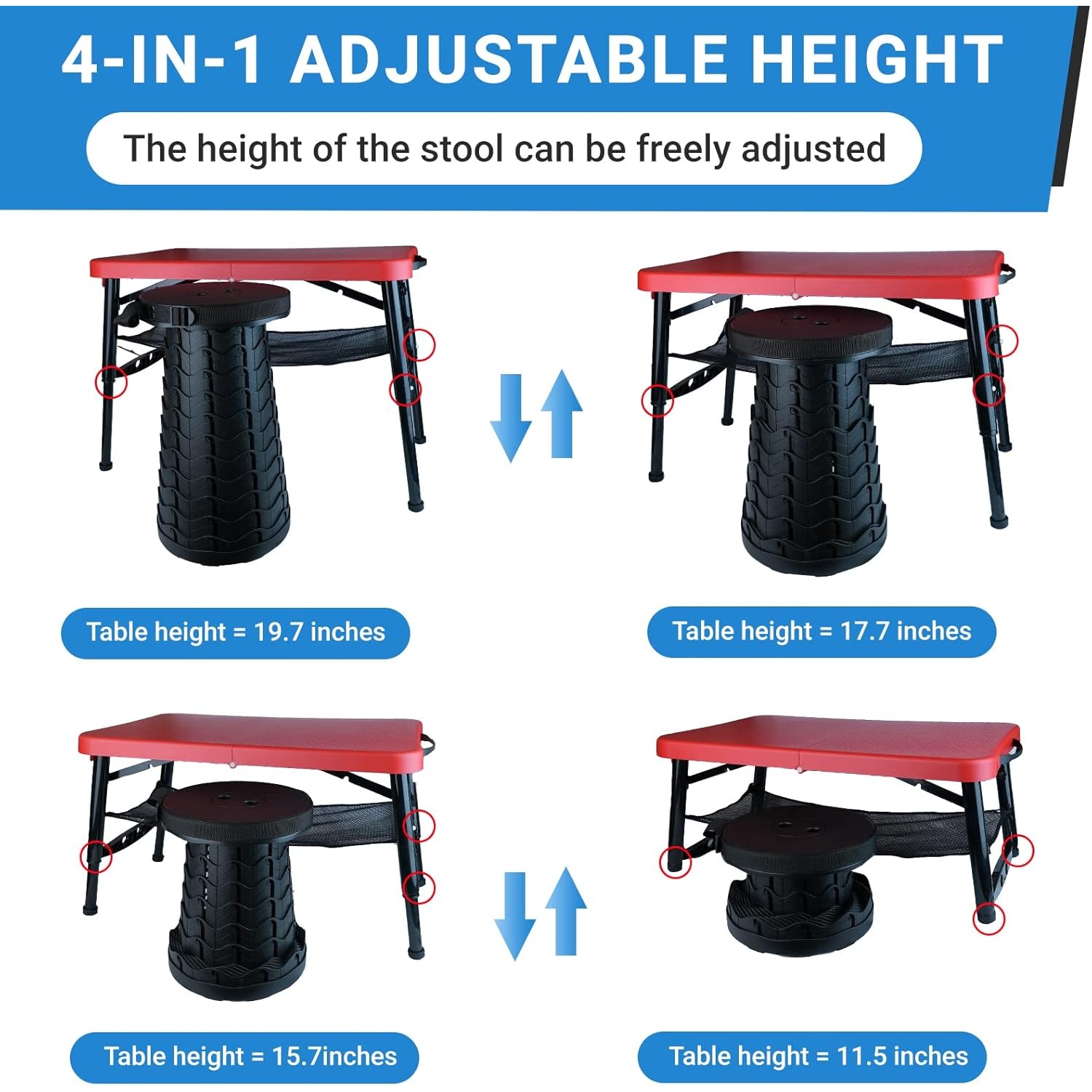 Retractable Folding Table & St - Desk Setup Laptop 评论和价格