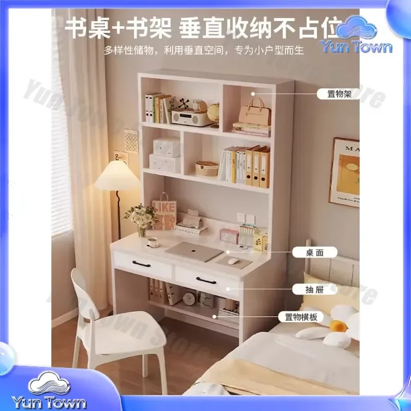 Solid Wood Bookshelf for Stude - Desk Setup Small Room 评论和价格